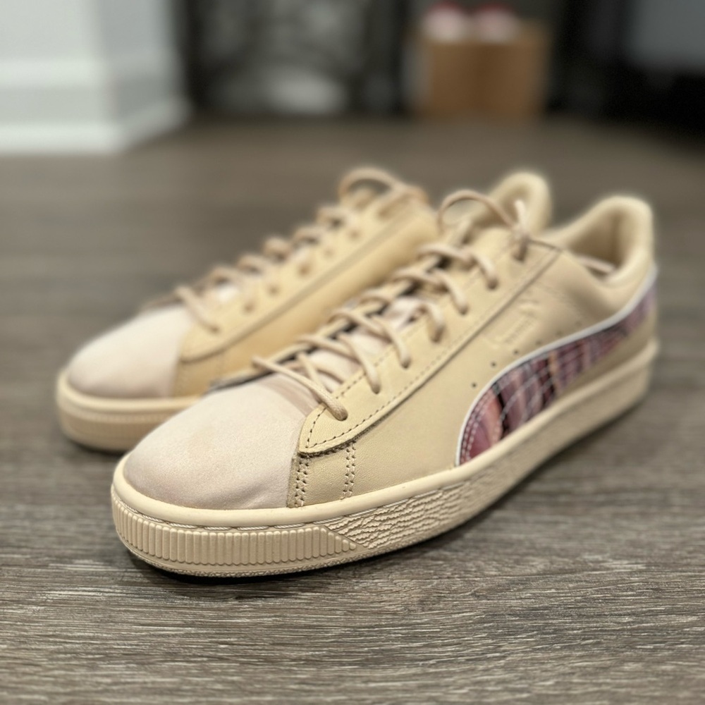Puma Basket Classic Mimicry sz 8 Womens - Picture 2 of 5